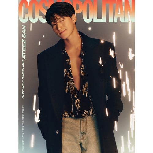 ATEEZ - COSMOPOLITAN Korea - July 2024