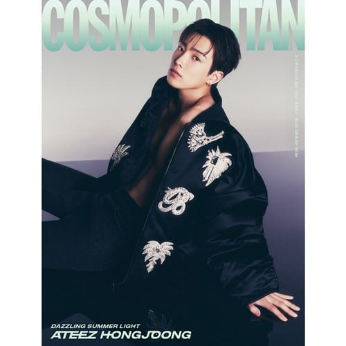 ATEEZ - COSMOPOLITAN Korea - July 2024