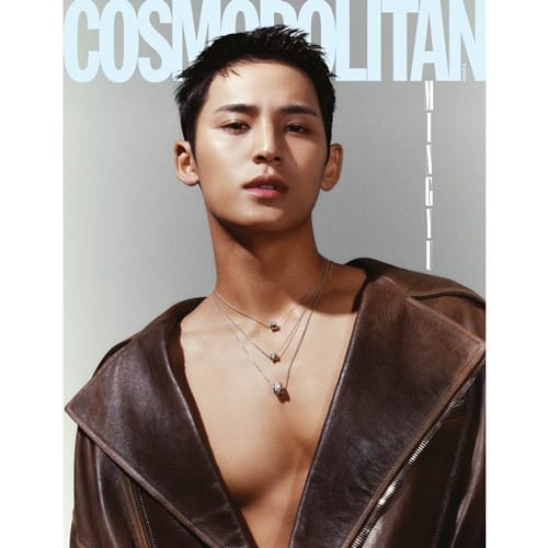 MINGYU - Cosmopolitan Korea Dec. 2023
