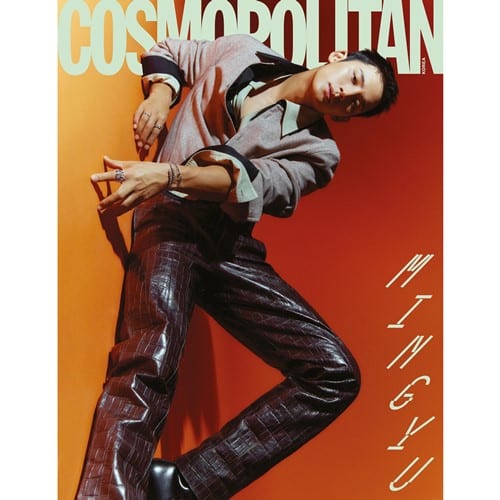 MINGYU - Cosmopolitan Korea Dec. 2023