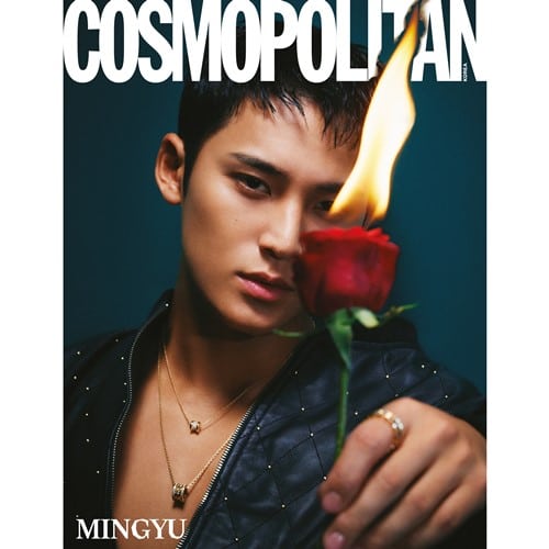 MINGYU - Cosmopolitan Korea Dec. 2023