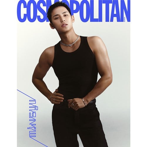 MINGYU - Cosmopolitan Korea Dec. 2023