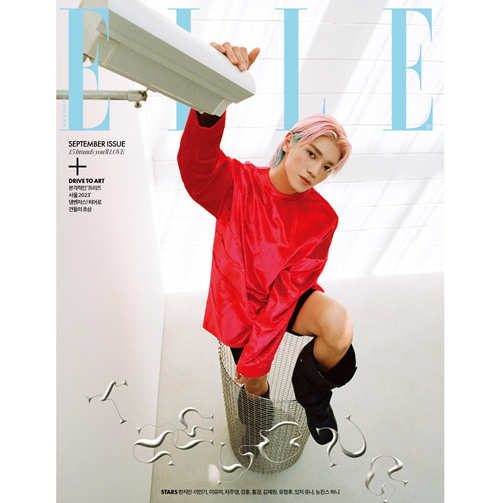 TAEYONG - ELLE Korea September 2023 Issue
