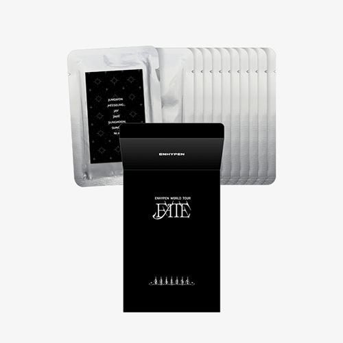 ENHYPEN - World Tour FATE Trading Card Set