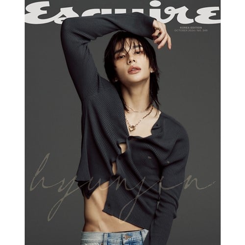 HYUNJIN - Esquire Korea 2024 OCT