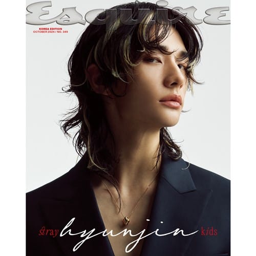 HYUNJIN - Esquire Korea 2024 OCT