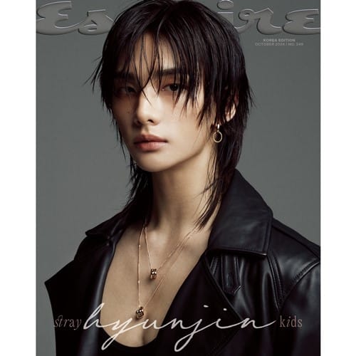 HYUNJIN - Esquire Korea 2024 OCT