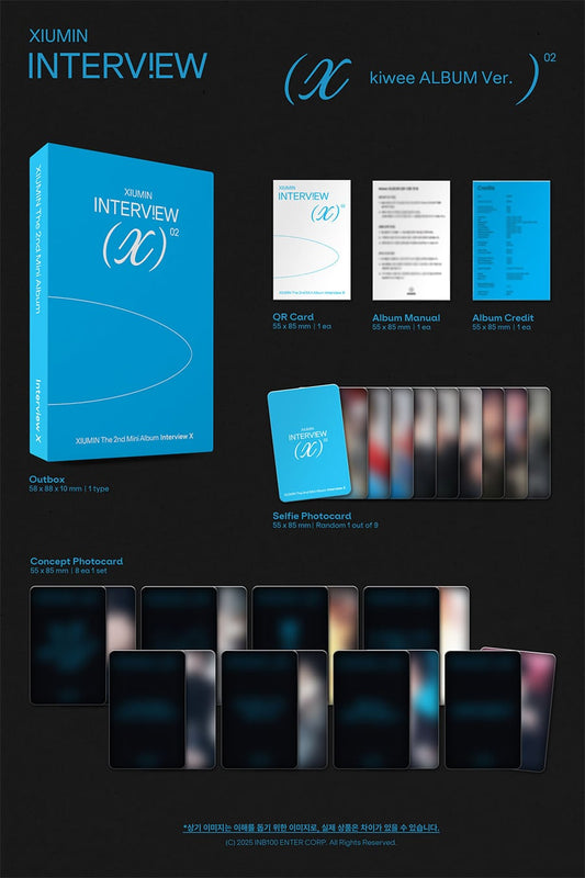 XIUMIN – Interview X (kiwee Platform)