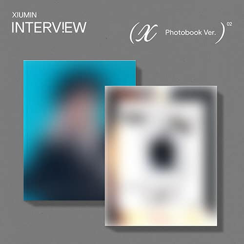 XIUMIN – Interview X (Photobook)