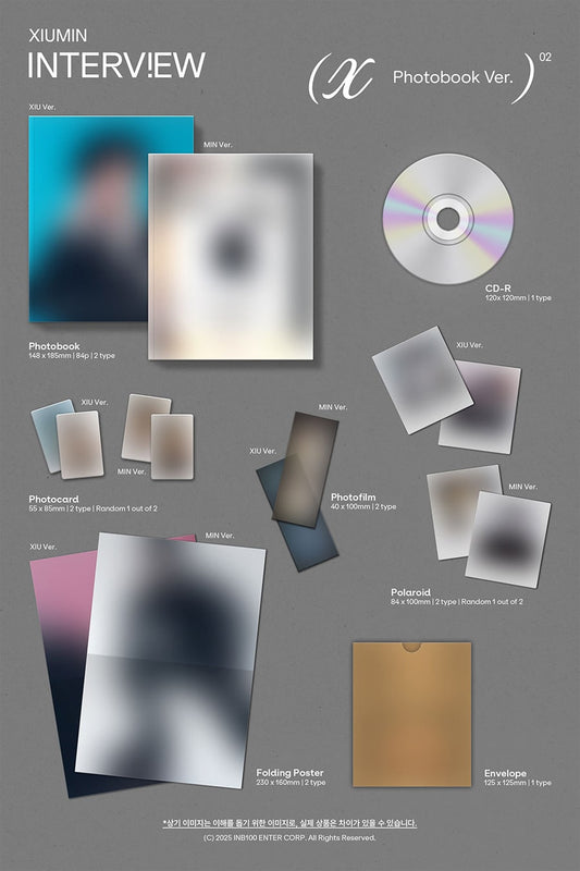 XIUMIN – Interview X (Photobook)
