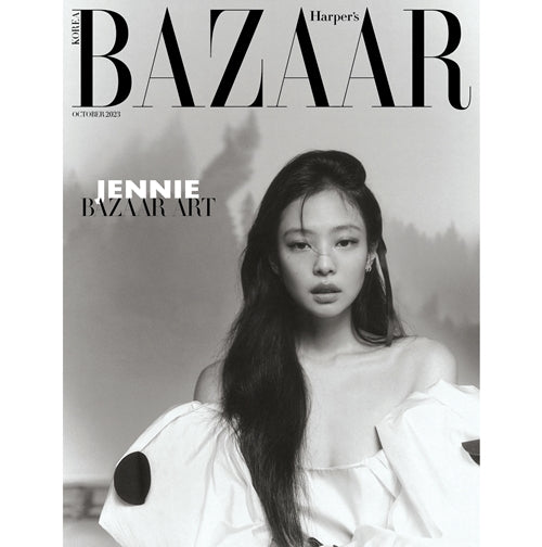 JENNIE - JENO - Harper's Bazaar Korea - October 2023 Issue