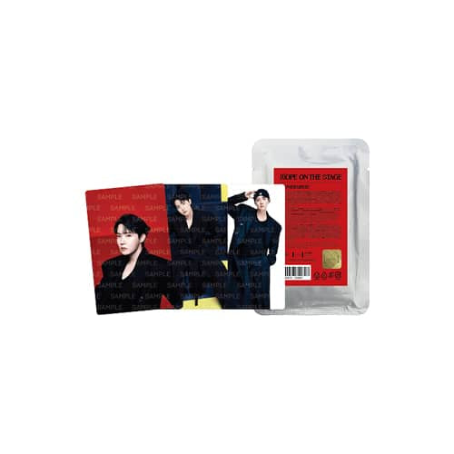 J-HOPE - HOPE ON THE STAGE Mini Photo Card Set
