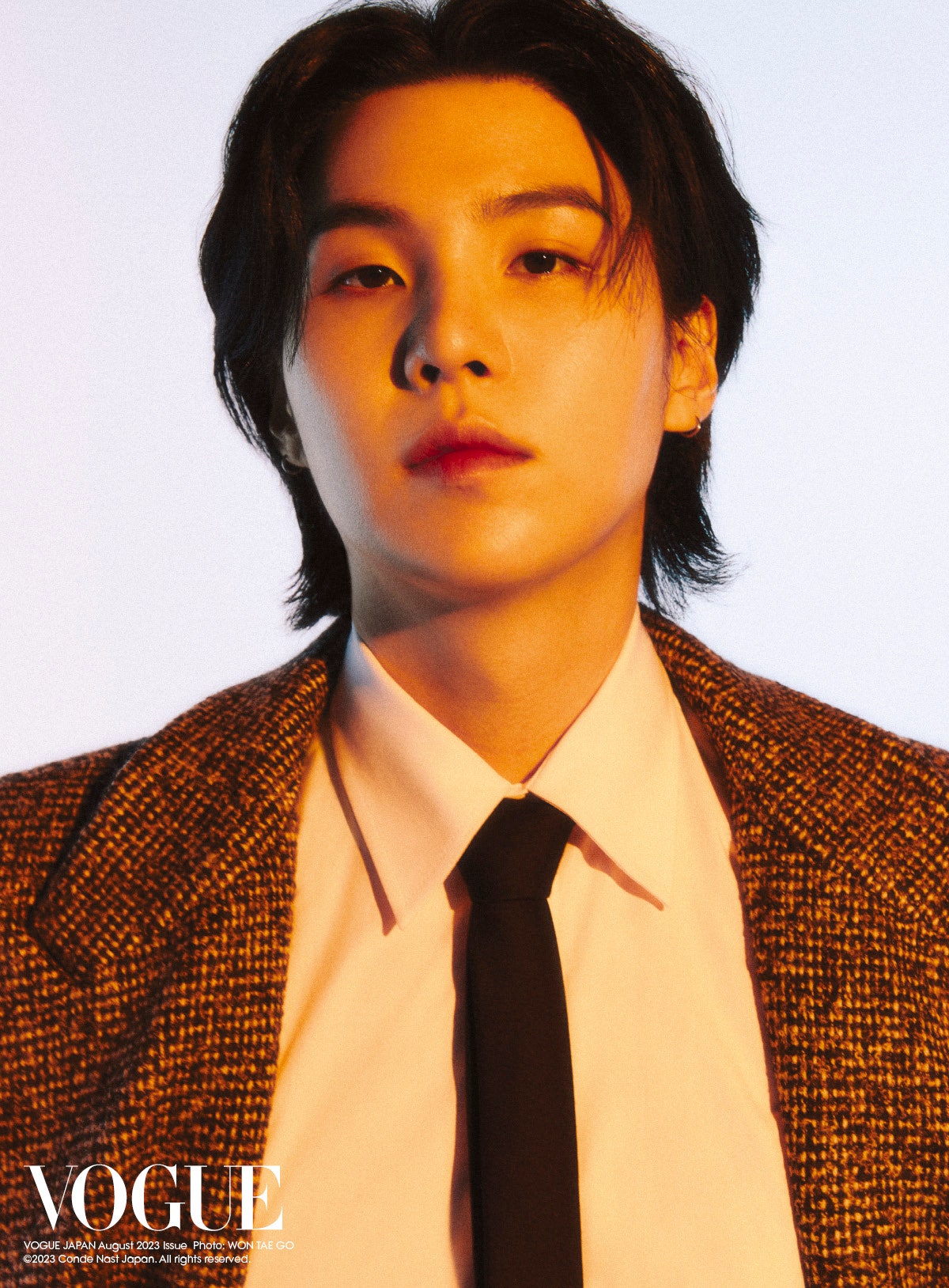 SUGA - Vogue Japan August 2023