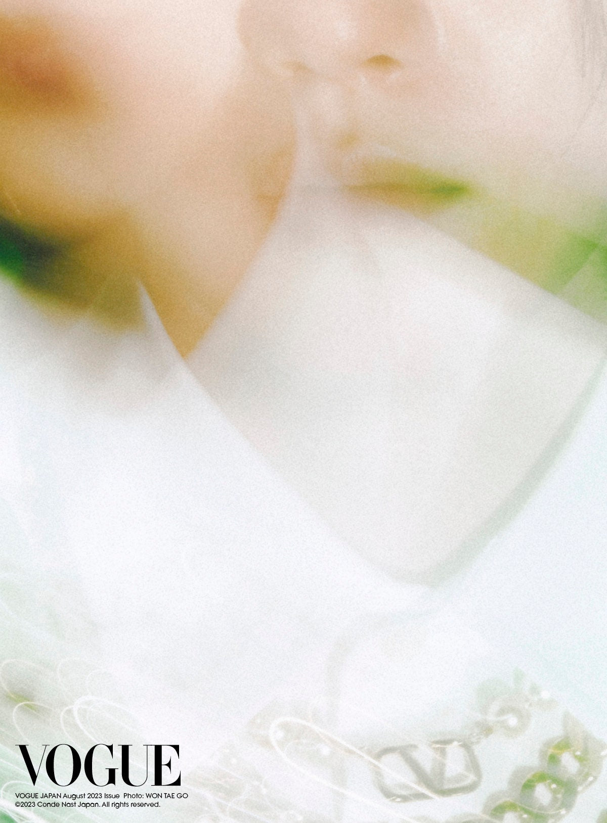 SUGA - Vogue Japan August 2023