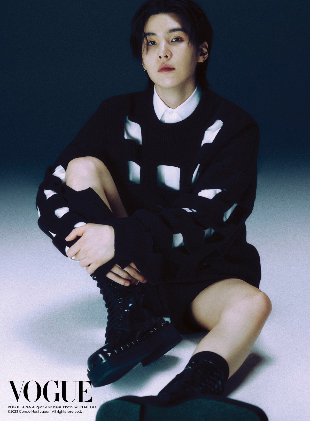 SUGA - Vogue Japan August 2023