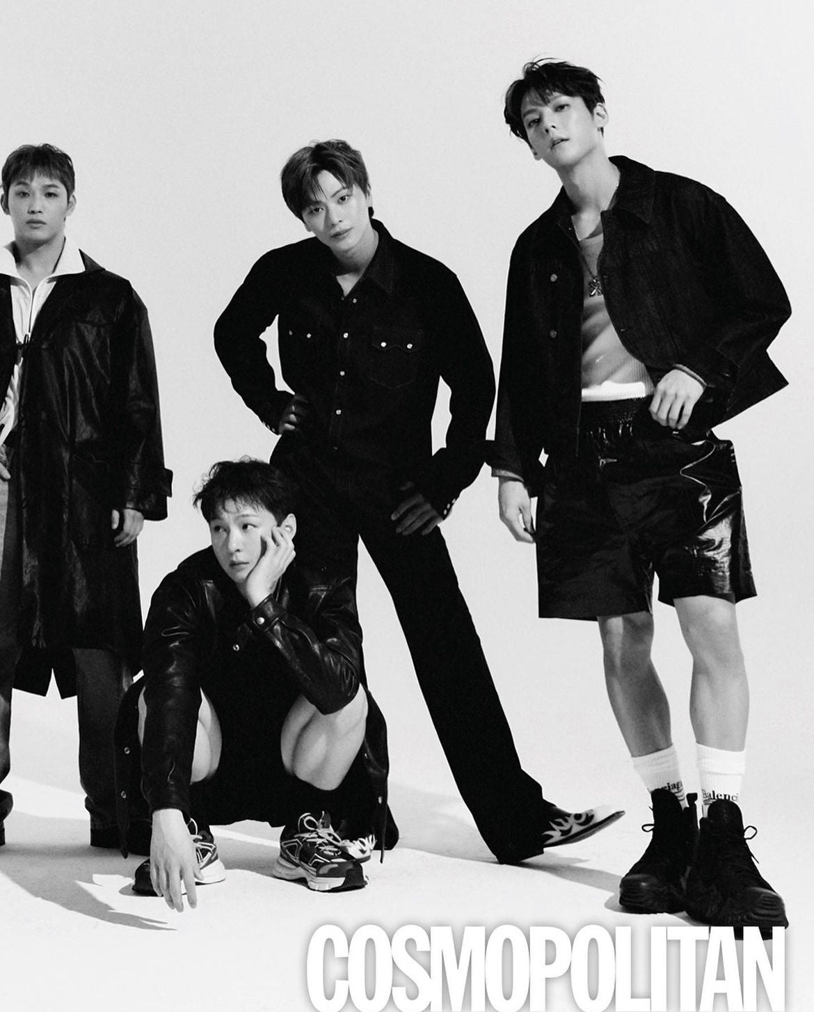JEON DO YEON (MINGYU & JOSHUA) / IVE / BTOB - Cosmopolitan Korea May 2023