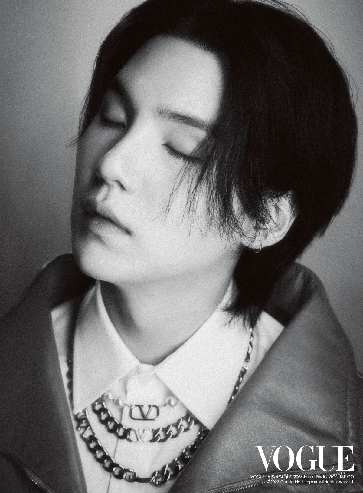 SUGA - Vogue Japan August 2023