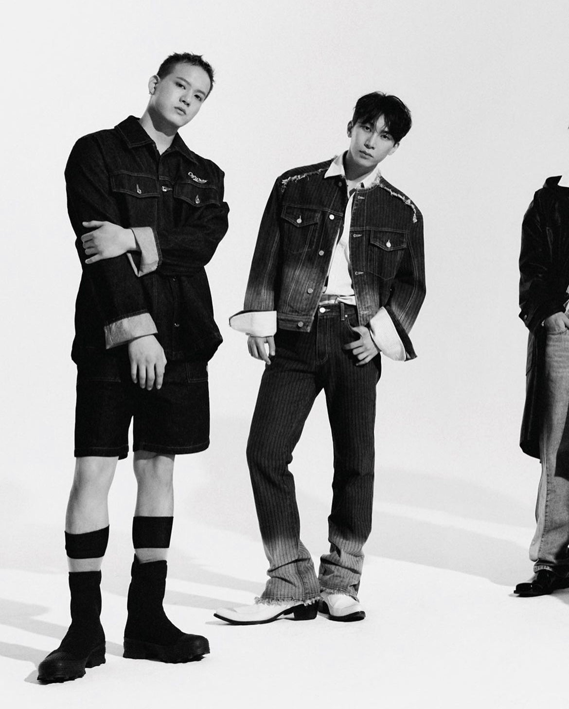 JEON DO YEON (MINGYU & JOSHUA) / IVE / BTOB - Cosmopolitan Korea May 2023
