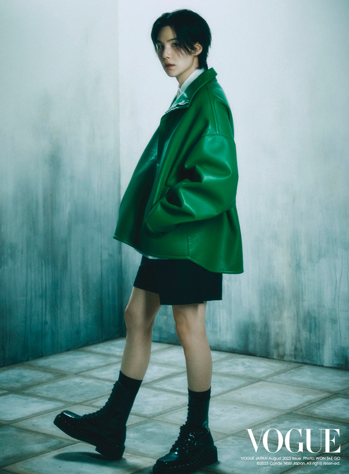 SUGA - Vogue Japan August 2023