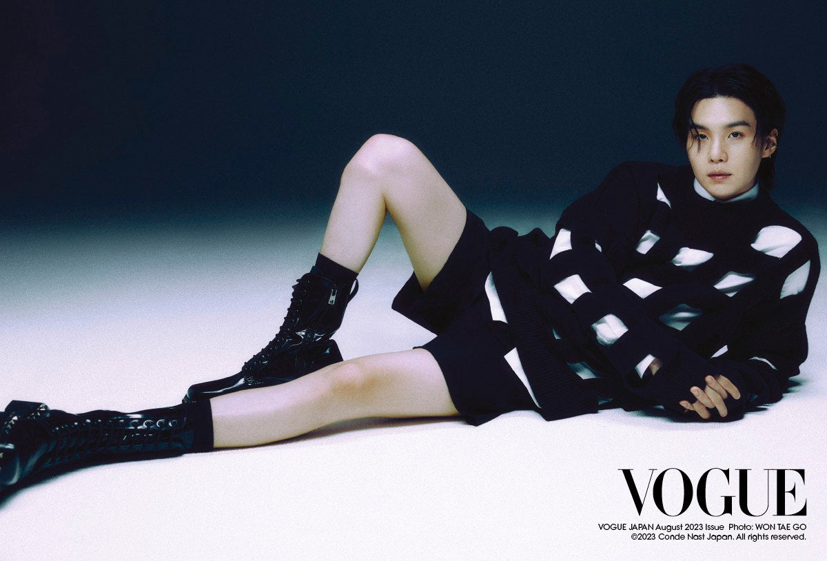 SUGA - Vogue Japan August 2023