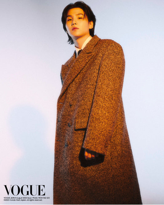 SUGA - Vogue Japan August 2023