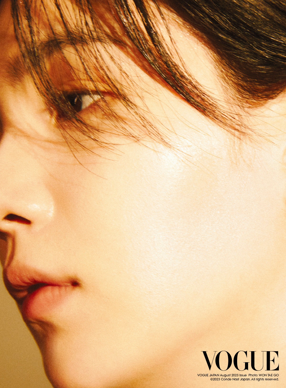 SUGA - Vogue Japan August 2023