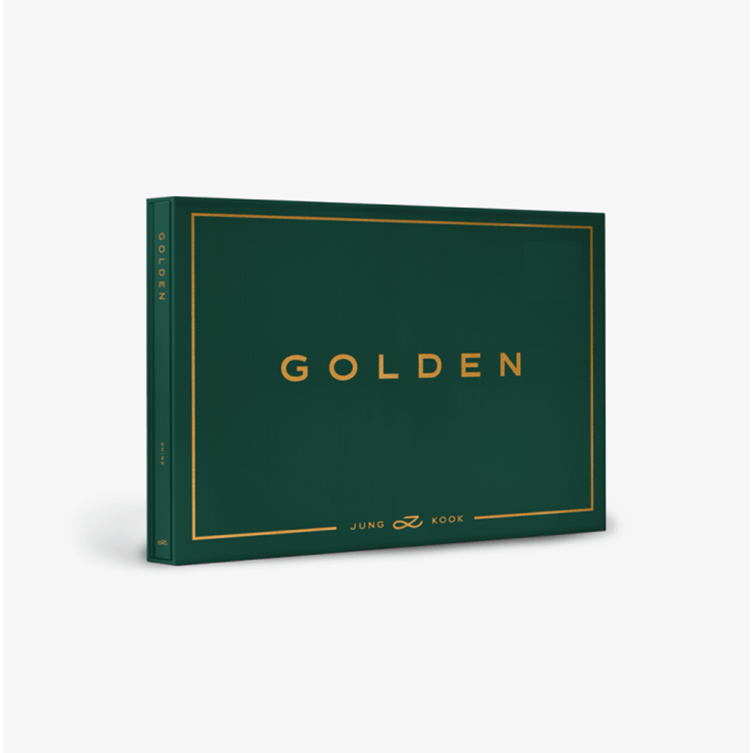 Jungkook - 1st Solo Album - GOLDEN