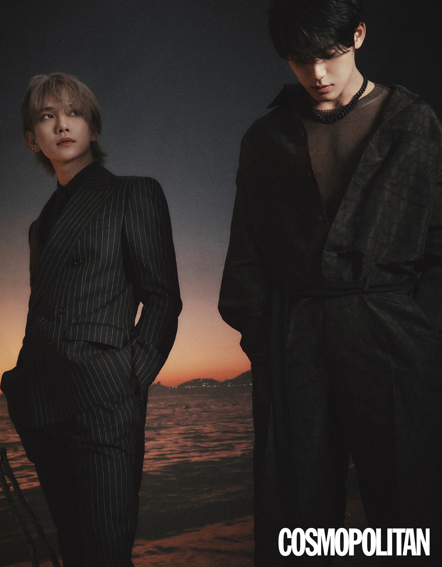 JEON DO YEON (MINGYU & JOSHUA) / IVE / BTOB - Cosmopolitan Korea May 2023