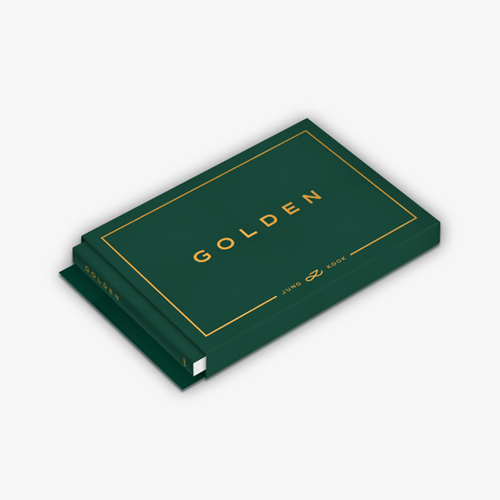 Jungkook - 1st Solo Album - GOLDEN (Weverse Album)