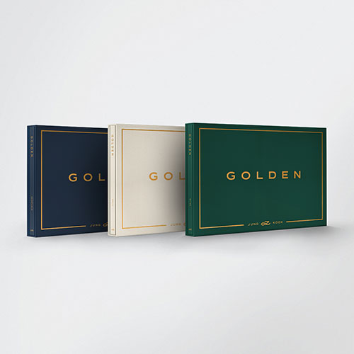 Jungkook - 1st Solo Album - GOLDEN