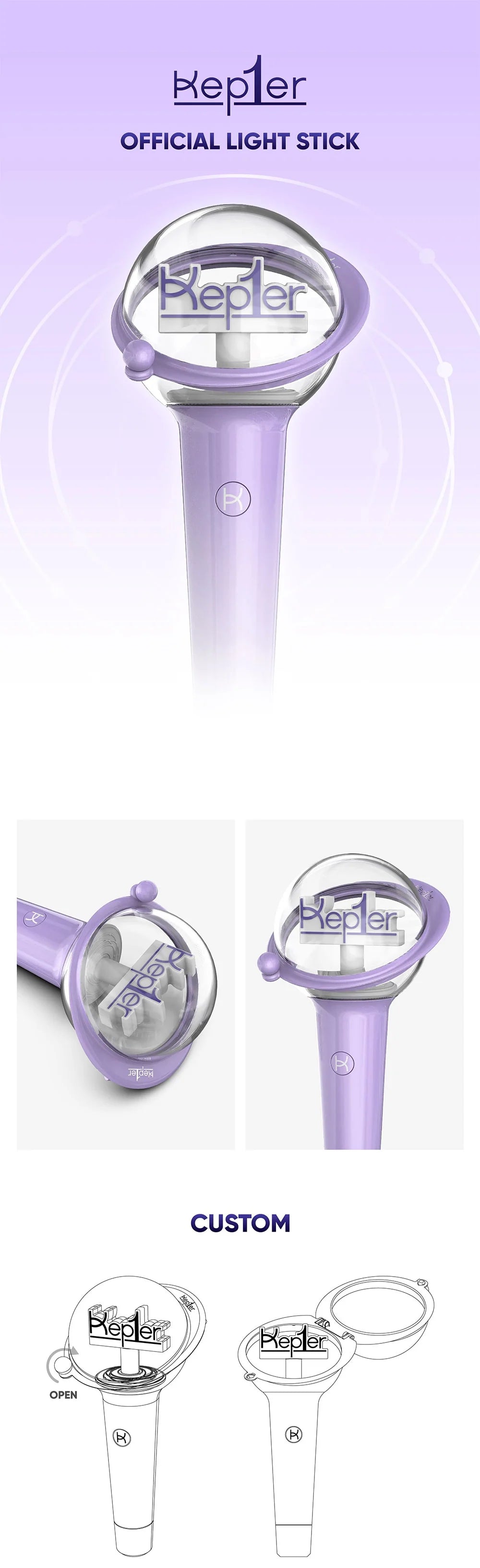 Kep1er - Official Light Stick