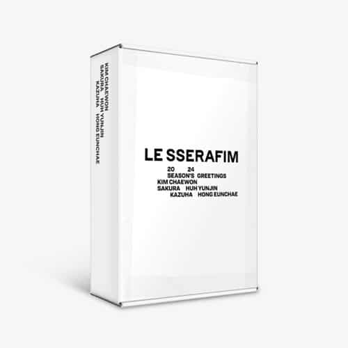 (Weverse POB) LE SSERAFIM - 2024 Season's Greetings