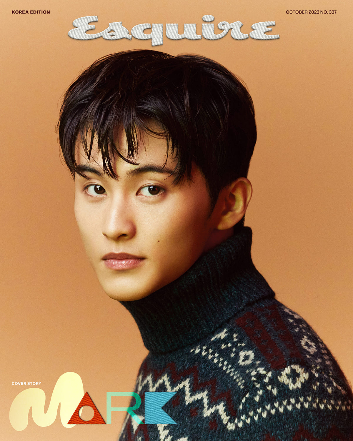 MARK NCT - ESQUIRE KOREA October 2023