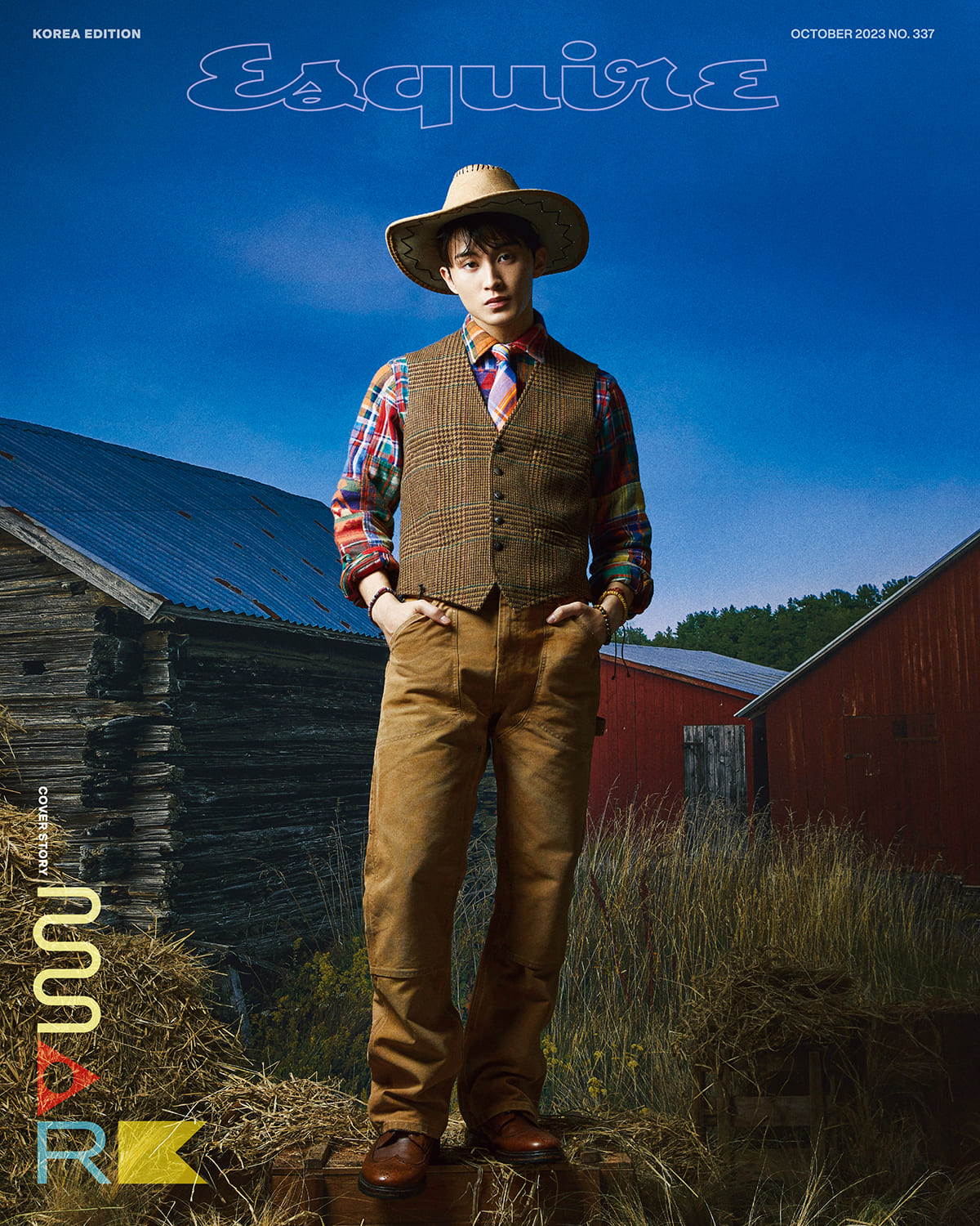 MARK NCT - ESQUIRE KOREA October 2023