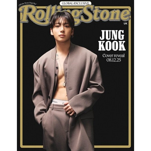 JungKook - Rolling Stone UK - DEC 2025