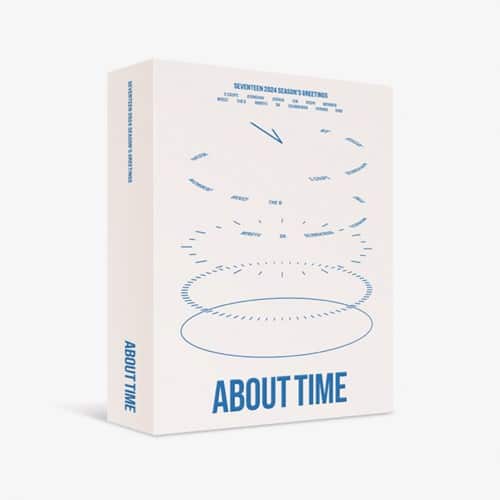 (Weverse POB) SEVENTEEN 2024 Season's Greetings [ABOUT TIME] Kpop NW