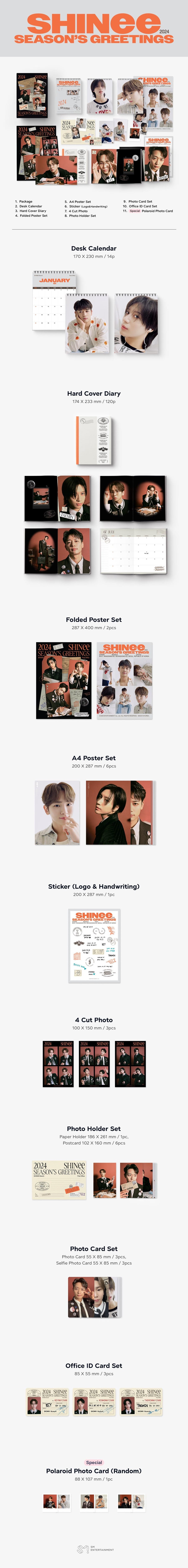 SHINEE - 2024 Season's Greetings
