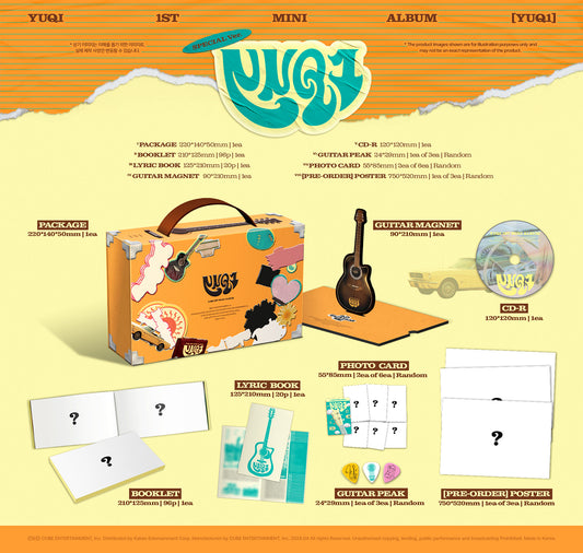 YUQI – 1st Mini Album YUQ1 (Special)
