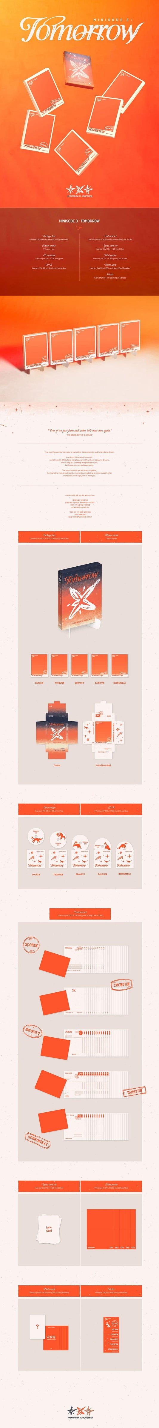 TXT - minisode 3: TOMORROW (Light)