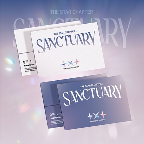 Sanctuary スビン トゥバ weverse album txt TXT 7th Mini Album The Star Chapter : SANCTUARY Weverse