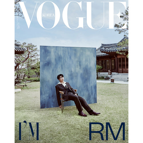 RM - VOGUE Korea - June 2023 Issue (A, B, C)