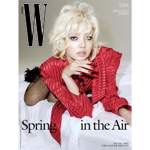 LISA - W Korea - Vol. 3 MAR 2025