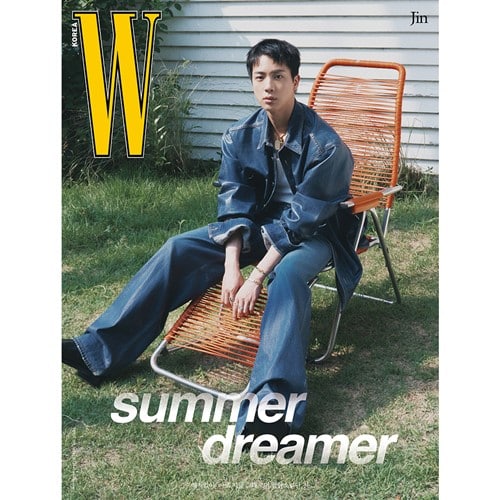 JIN - W Korea - Vol. 7 July 2024 Issue