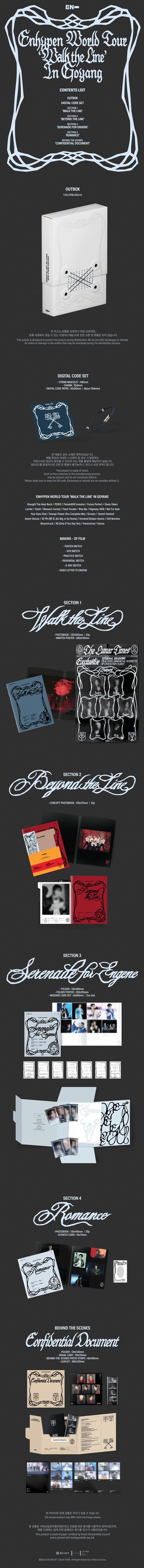 ENHYPEN - WALK THE LINE World Tour In Goyang