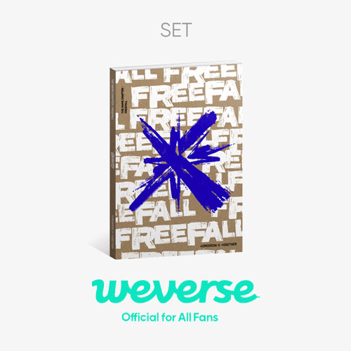 (WEVERSE POB) TXT – The Name Chapter: FREEFALL Set (Gravity)