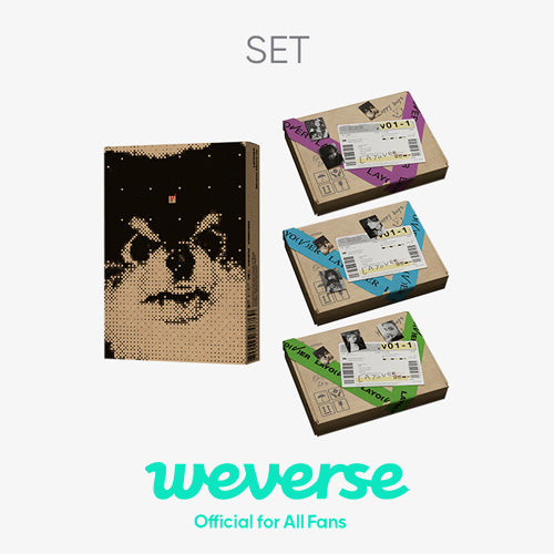 V - LAYOVER Set (Weverse POB)