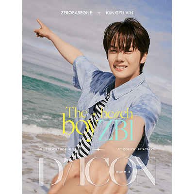 ZEROBASEONE - DICON ISSUE N°15 : THE BEACH BOYZB1 (Member Ver.)