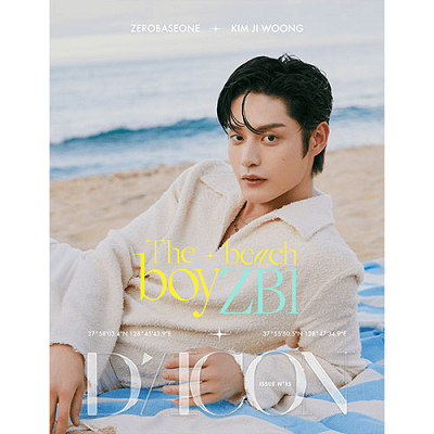 ZEROBASEONE - DICON ISSUE N°15 : THE BEACH BOYZB1 (Member Ver.)