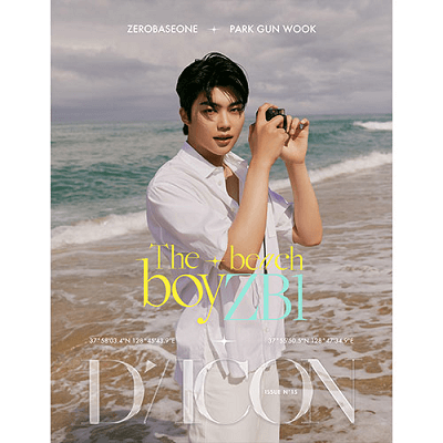 ZEROBASEONE - DICON ISSUE N°15 : THE BEACH BOYZB1 (Member Ver.)