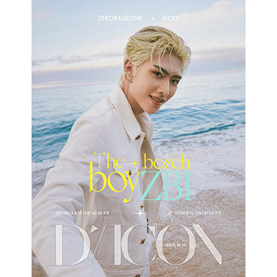 ZEROBASEONE - DICON ISSUE N°15 : THE BEACH BOYZB1 (Member Ver.)
